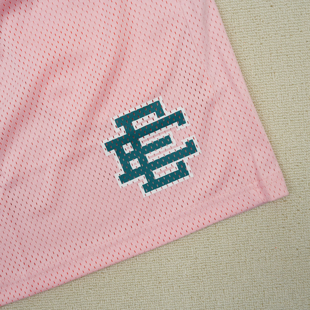 Chanel 80 Eric Emanuel EE Basic Short Rose Quartz/Seafoam - Image 8