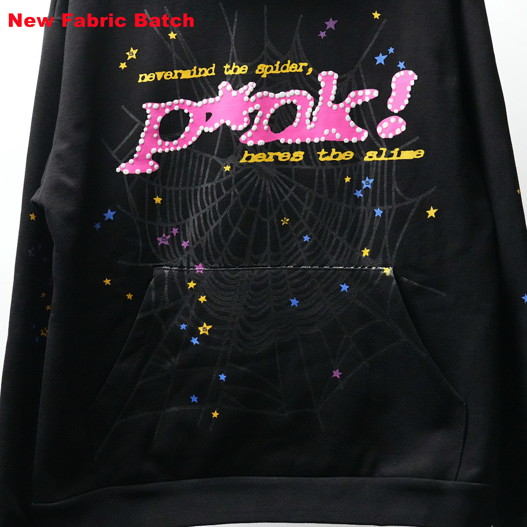 Other 240 Sp5Der P*NK Hoodie (Black) - Image 47