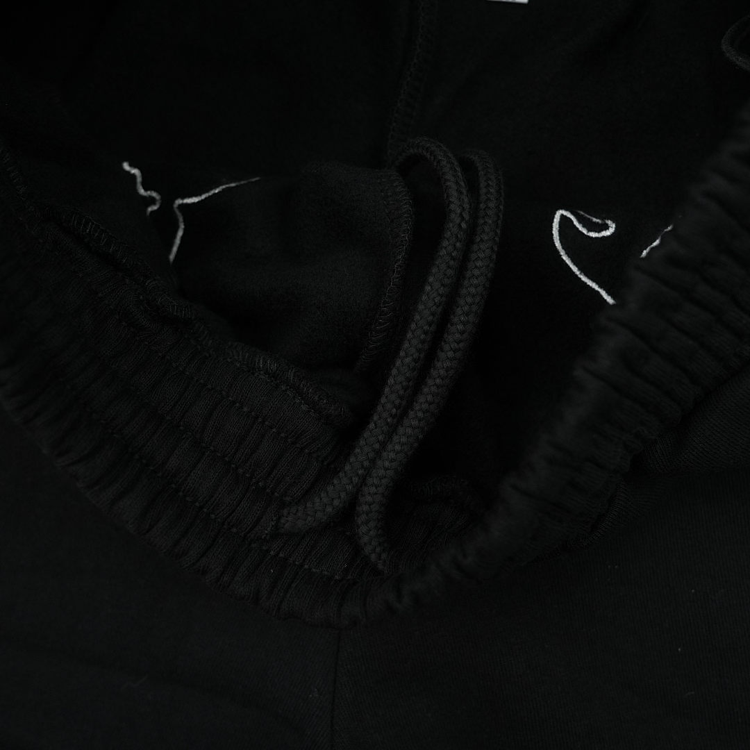 Other 175 Sp5Der OG Logo Embroidered Sweatshort (Black) - Image 10