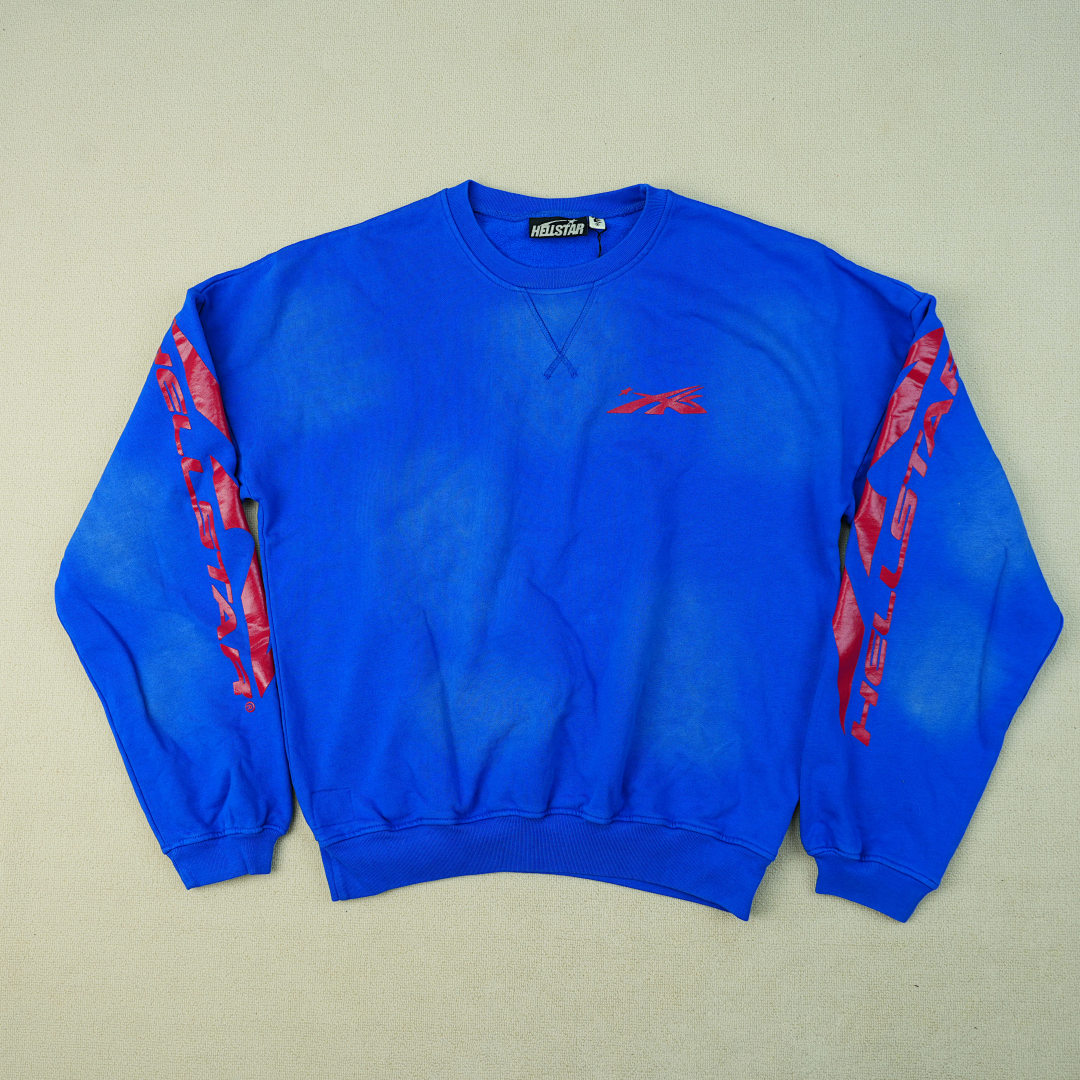 Other Hellstar Sports Crewneck (Blue) - Image 4