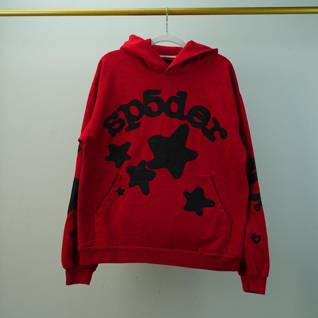 Other 265 Sp5Der Beluga Hoodie (Red) - Image 7