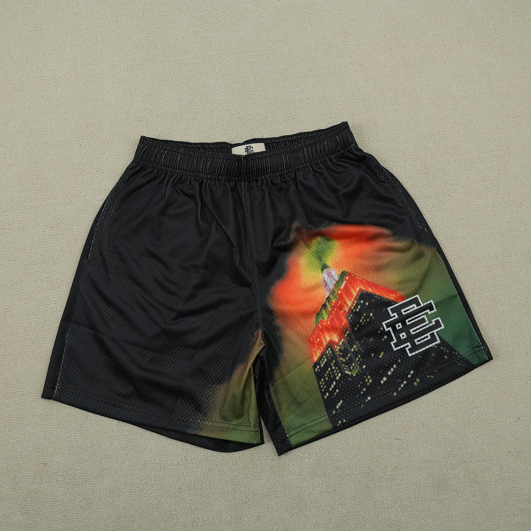Chanel 80 Eric Emanuel Empire State Basic Shorts - Image 5