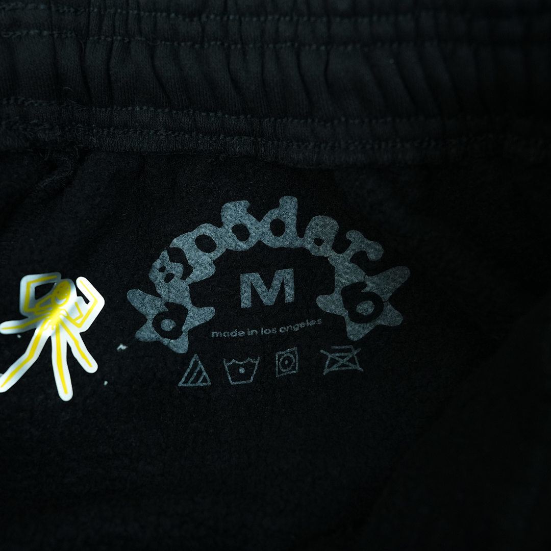 Other Sp5Der Beluga Sweatpants Onyx/Yellow - Image 5