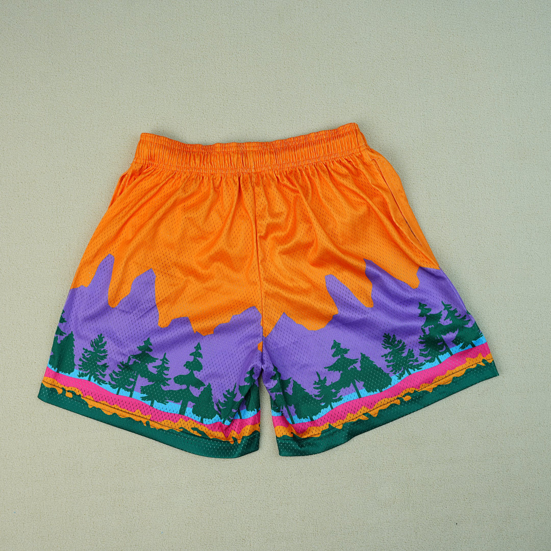Chanel 80 Eric Emanuel EE Basic Short Orange/Purple (SS24) - Image 14