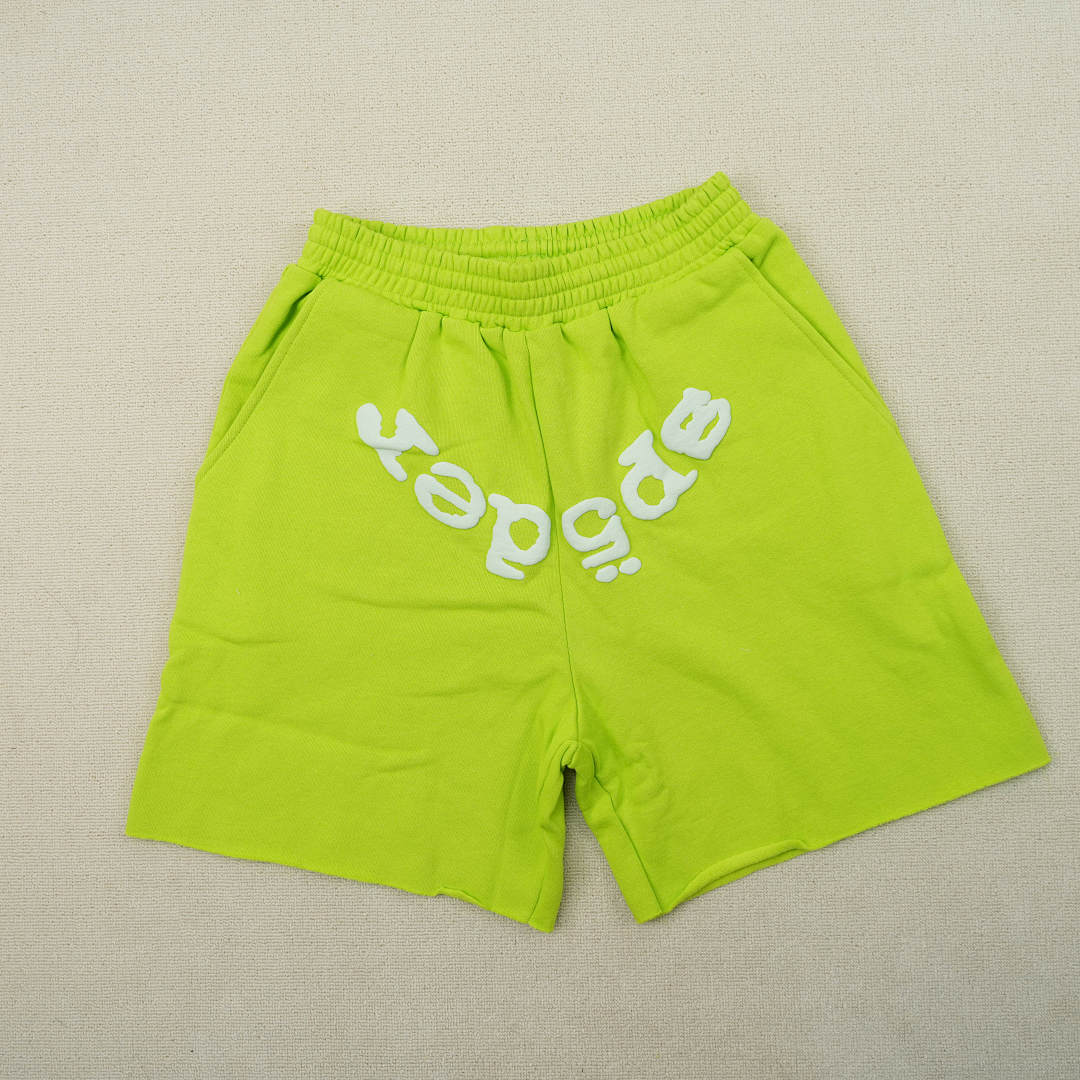 Other 175 Sp5Der OG Web V2 SweatshortAcid (Green) - Image 3