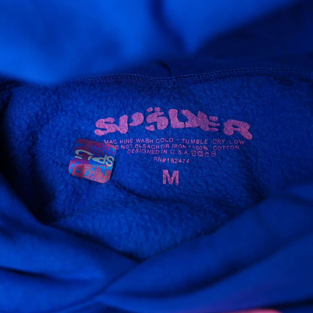 Other Sp5Der Beluga Sweatpant (Blue) - Image 5