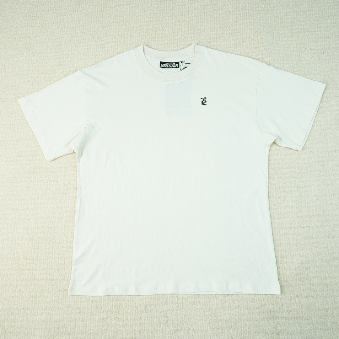 Other 65 Hellstar Studios Basic T-Shirt (White) - Image 7