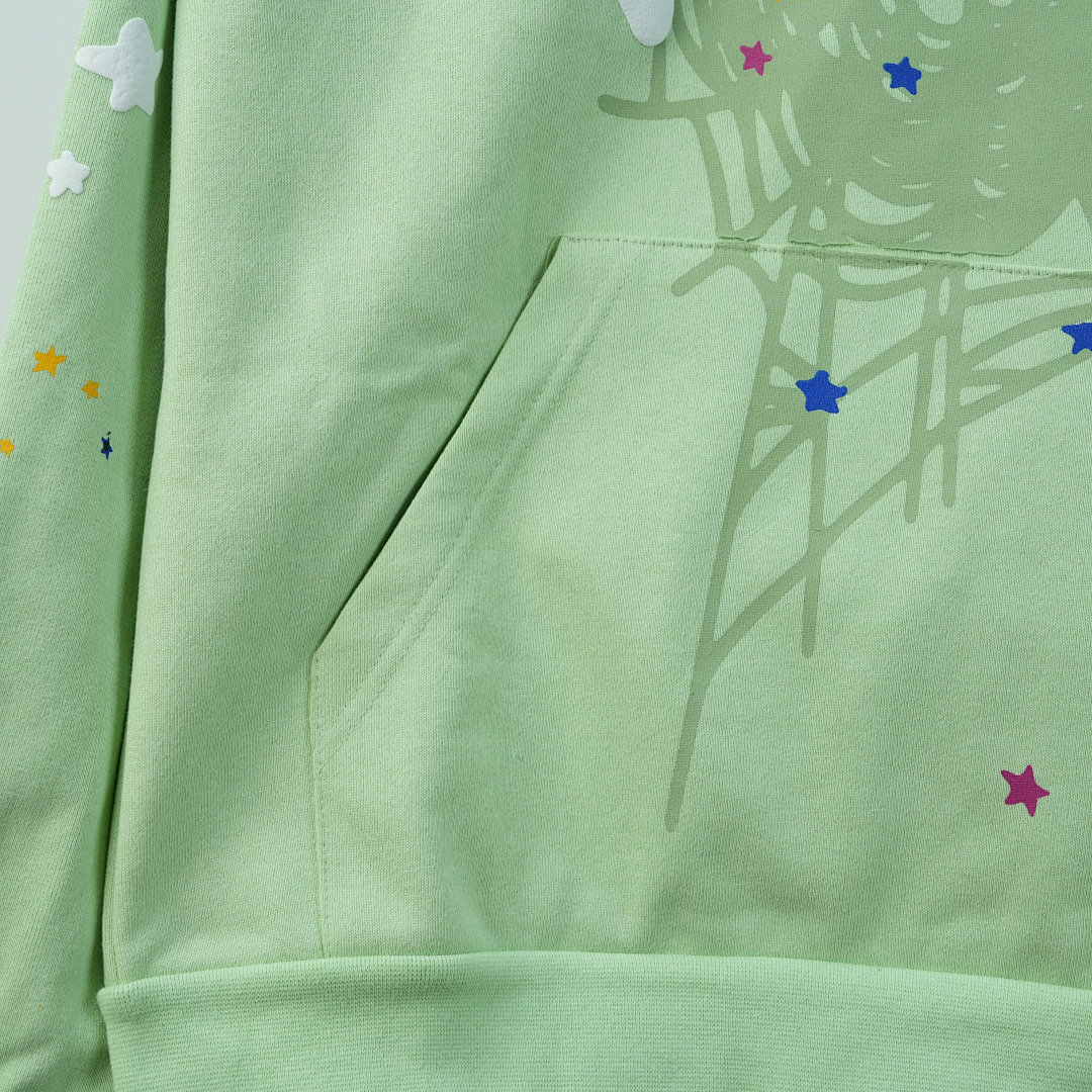 Other Sp5Der SP5 Mint Hoodie - Image 16