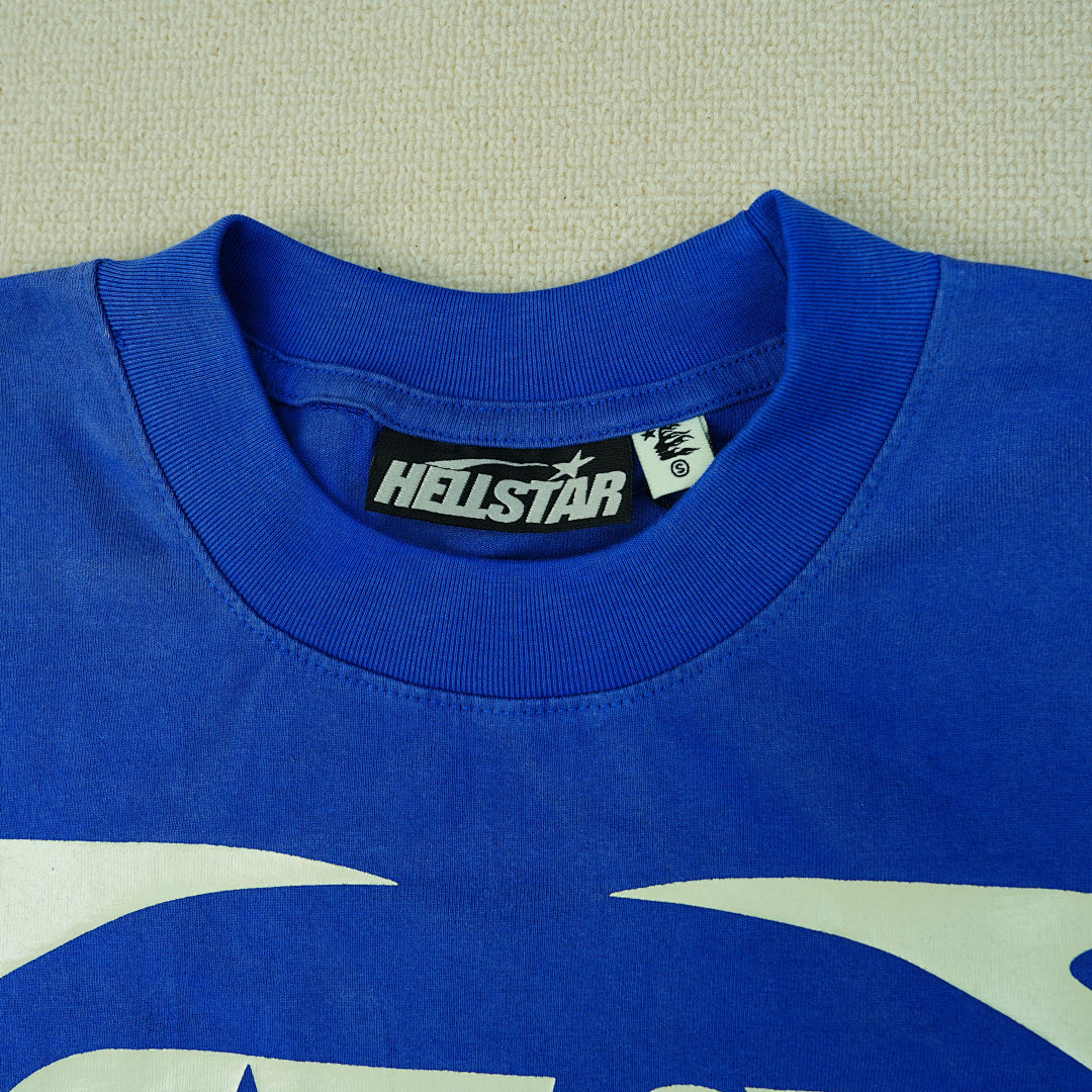 Other 205 Hellstar Warm Up T-Shirt (Blue) - Image 15
