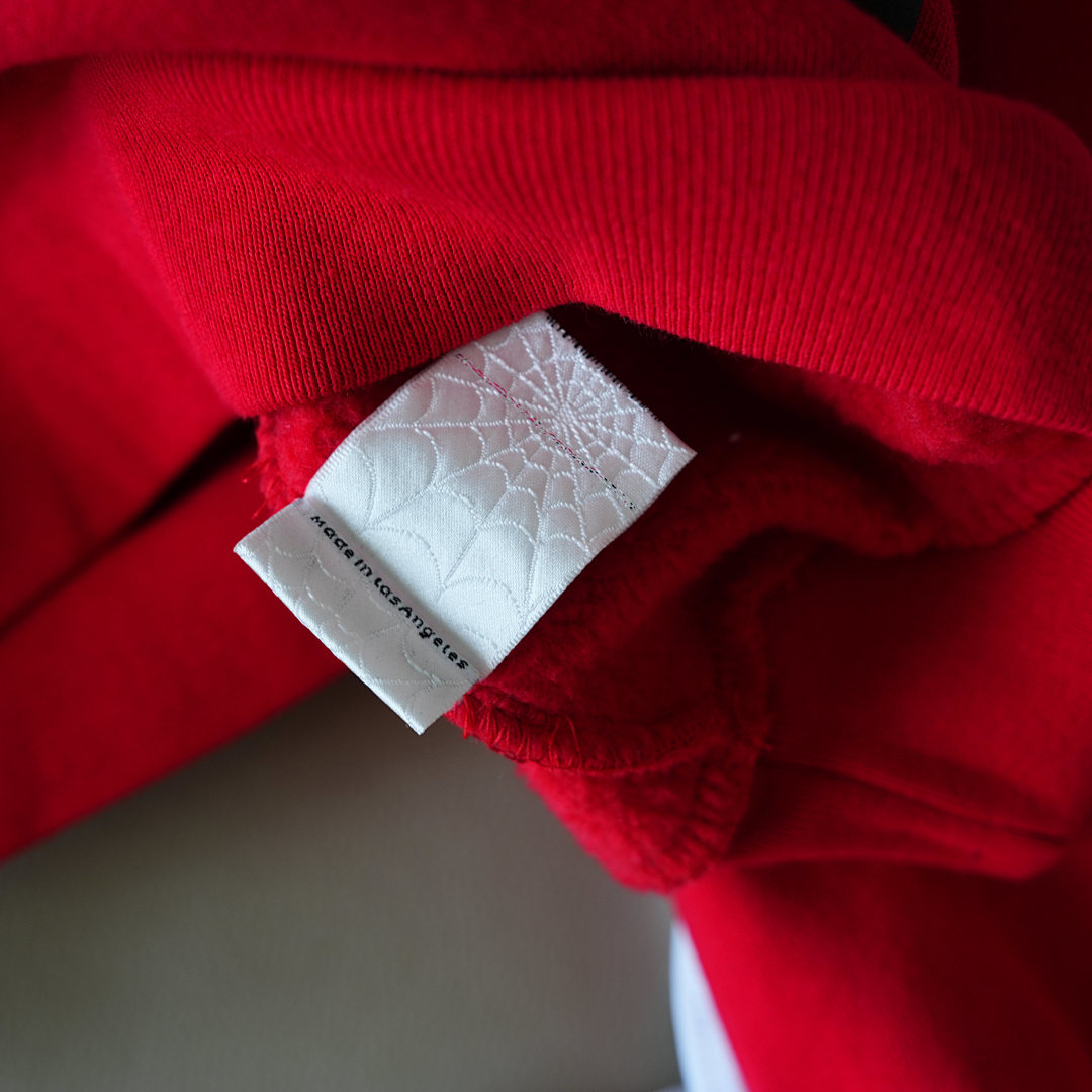 Other Sp5Der Beluga Hoodie (Red) - Image 10