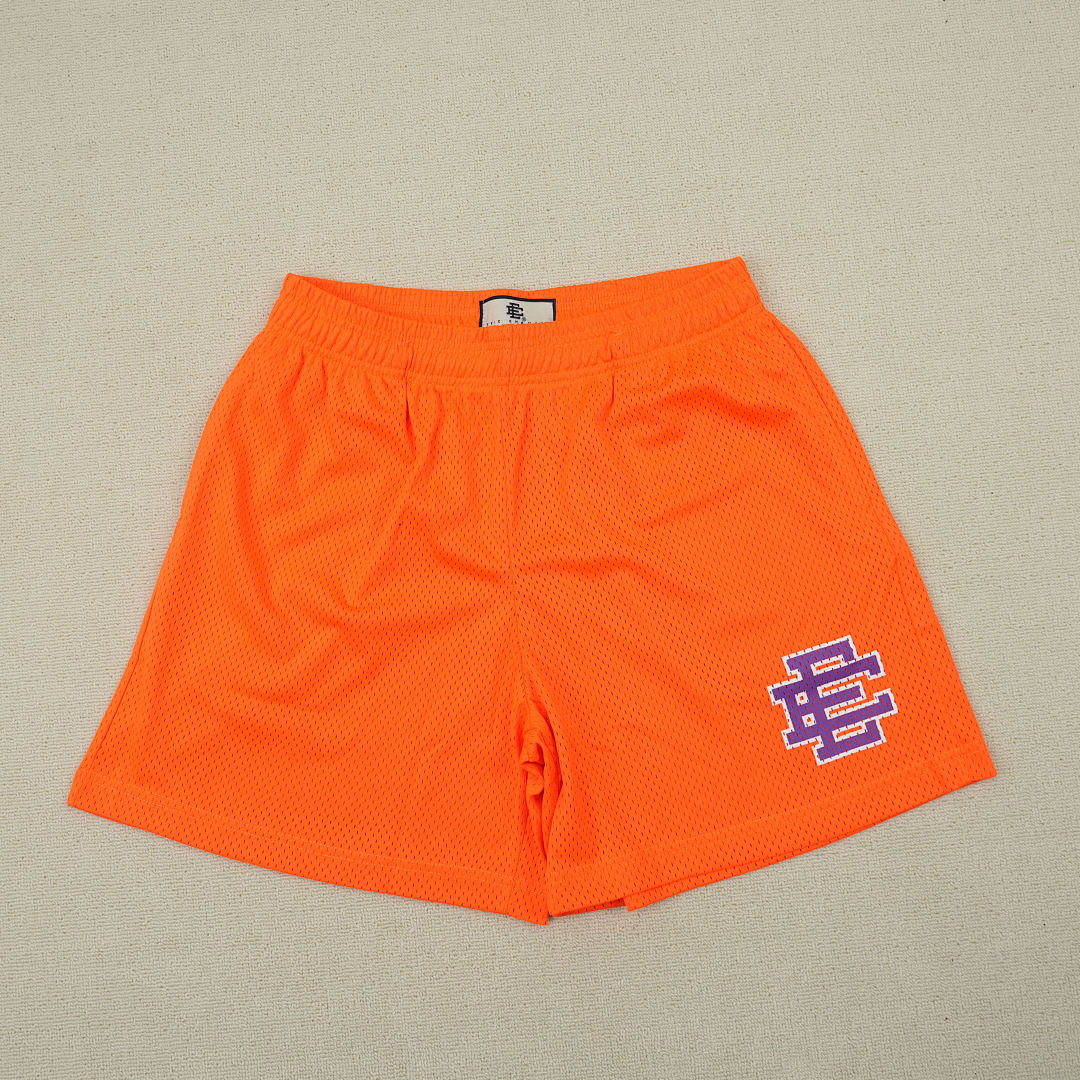 Chanel 80 Eric Emanuel EE Basic Short Fiery Coral/Purple - Image 4