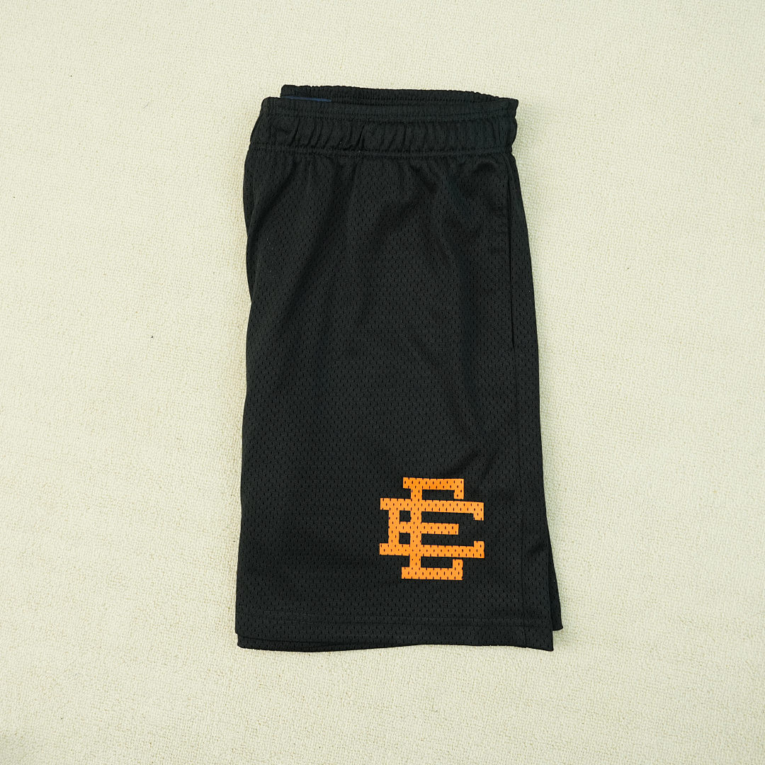 Chanel 80 Eric Emanuel EE Basic Short Black/Orange - Image 5