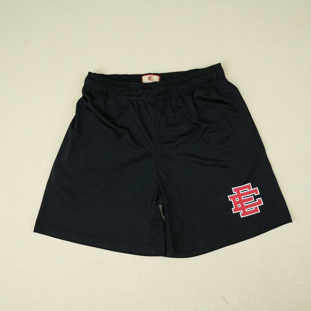 Chanel 80 Eric Emanuel EE Basic Short Black Varsity Red (FW21) - Image 6