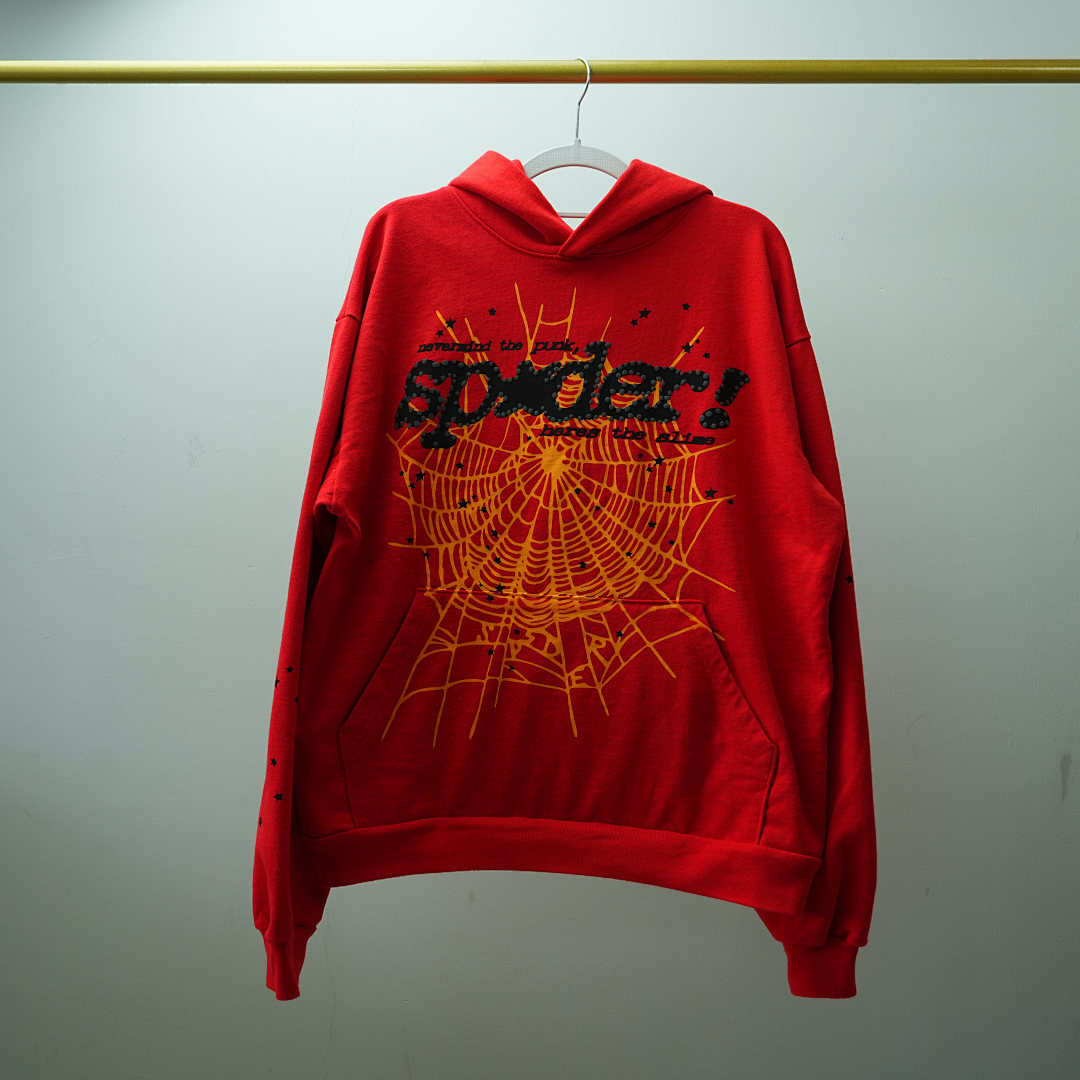 Chanel 285 Sp5Der P*NK V2 Hoodie (Red) - Image 25