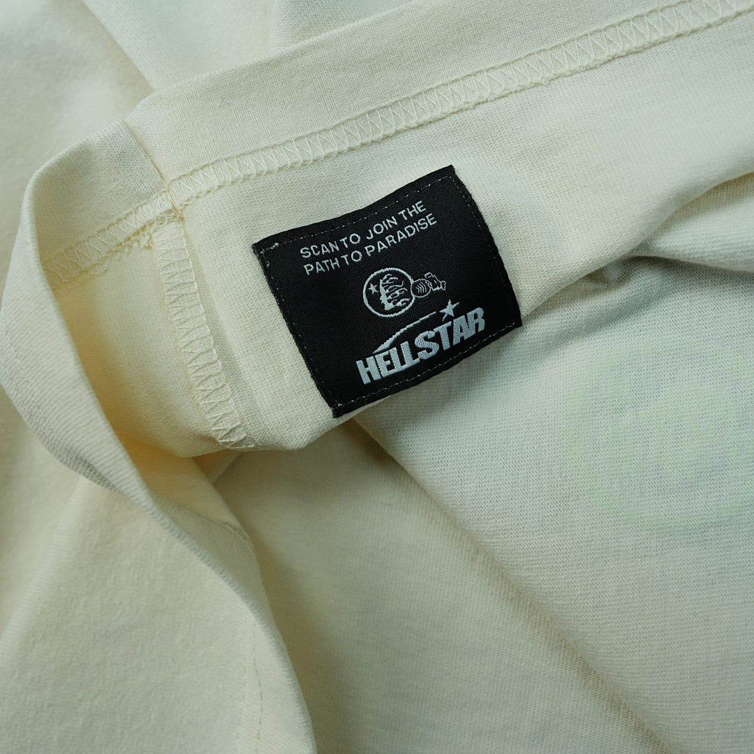 Other 195 Hellstar Inner Peace T-Shirt (White) - Image 9