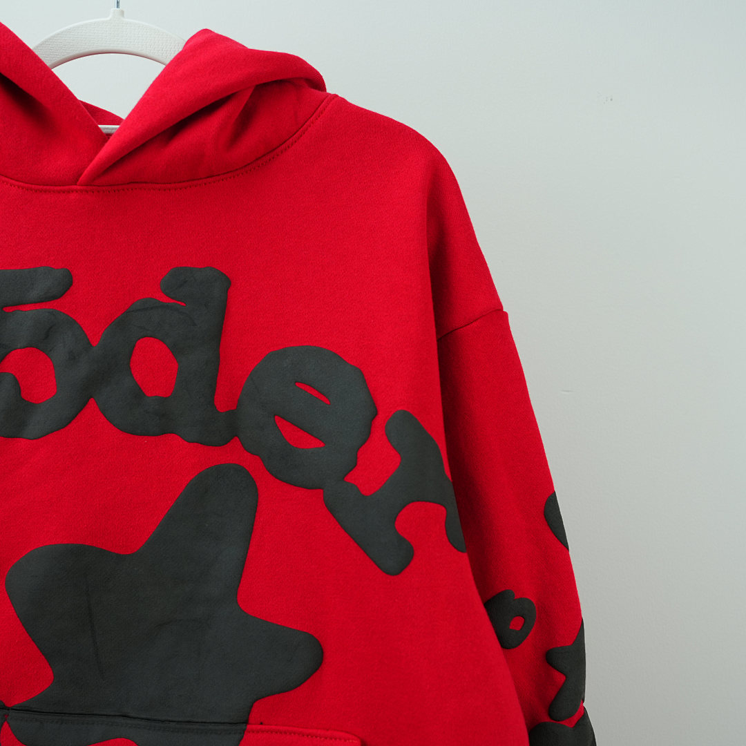 Other Sp5Der Beluga Hoodie (Red) - Image 5