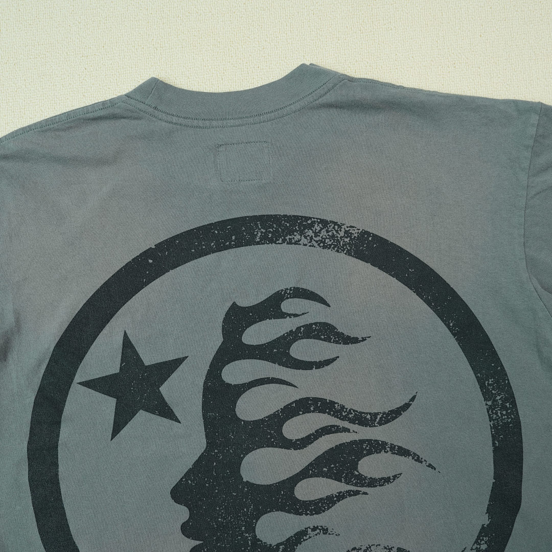 Other 195 Hellstar Sport Logo T-Shirt (Grey) - Image 13