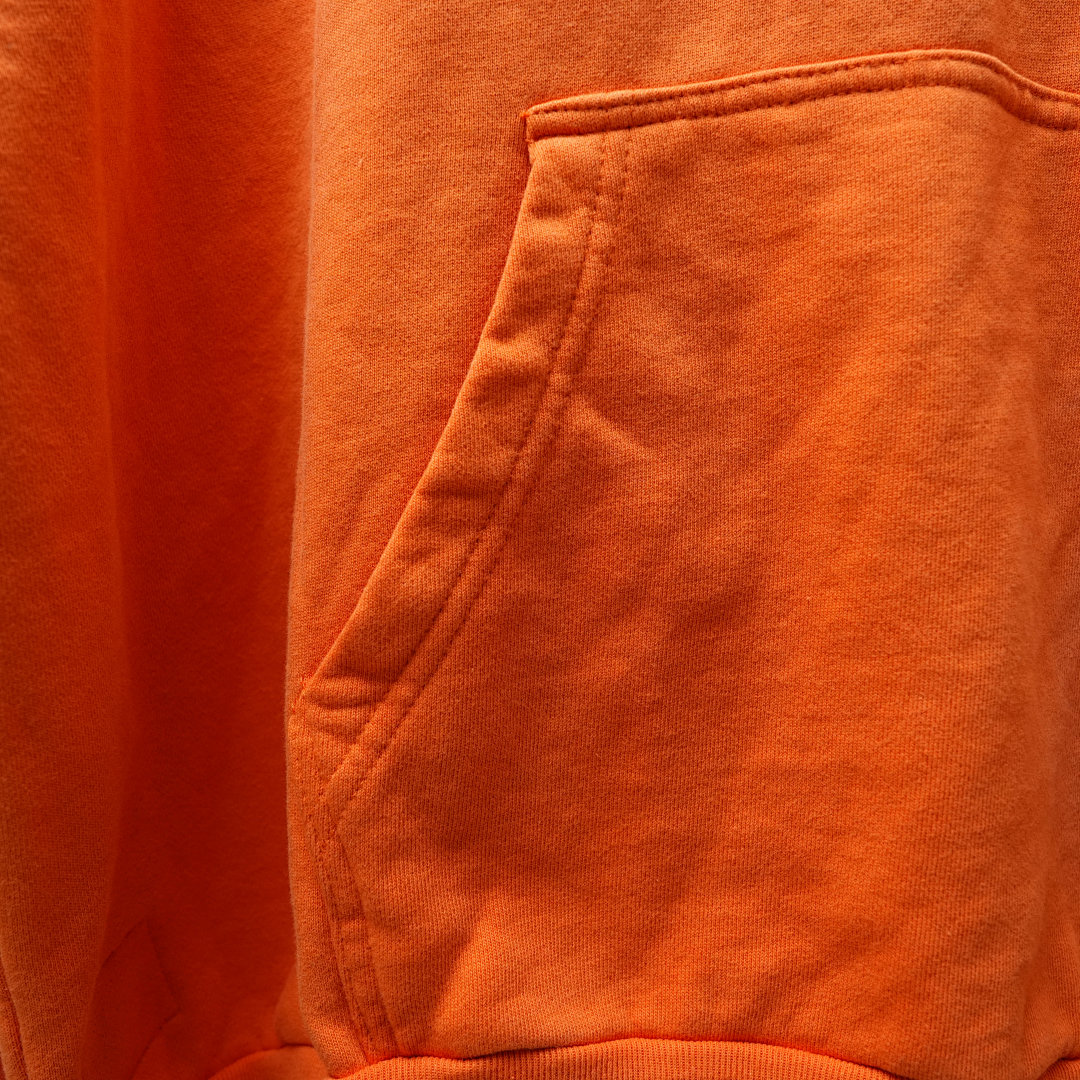 Other Hellstar Fire Orange Hoodie Dye - Image 24