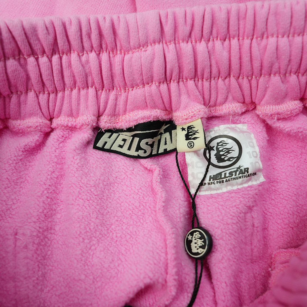 Other 290 Hellstar Snap Sweatshorts Shorts (Pink) - Image 11