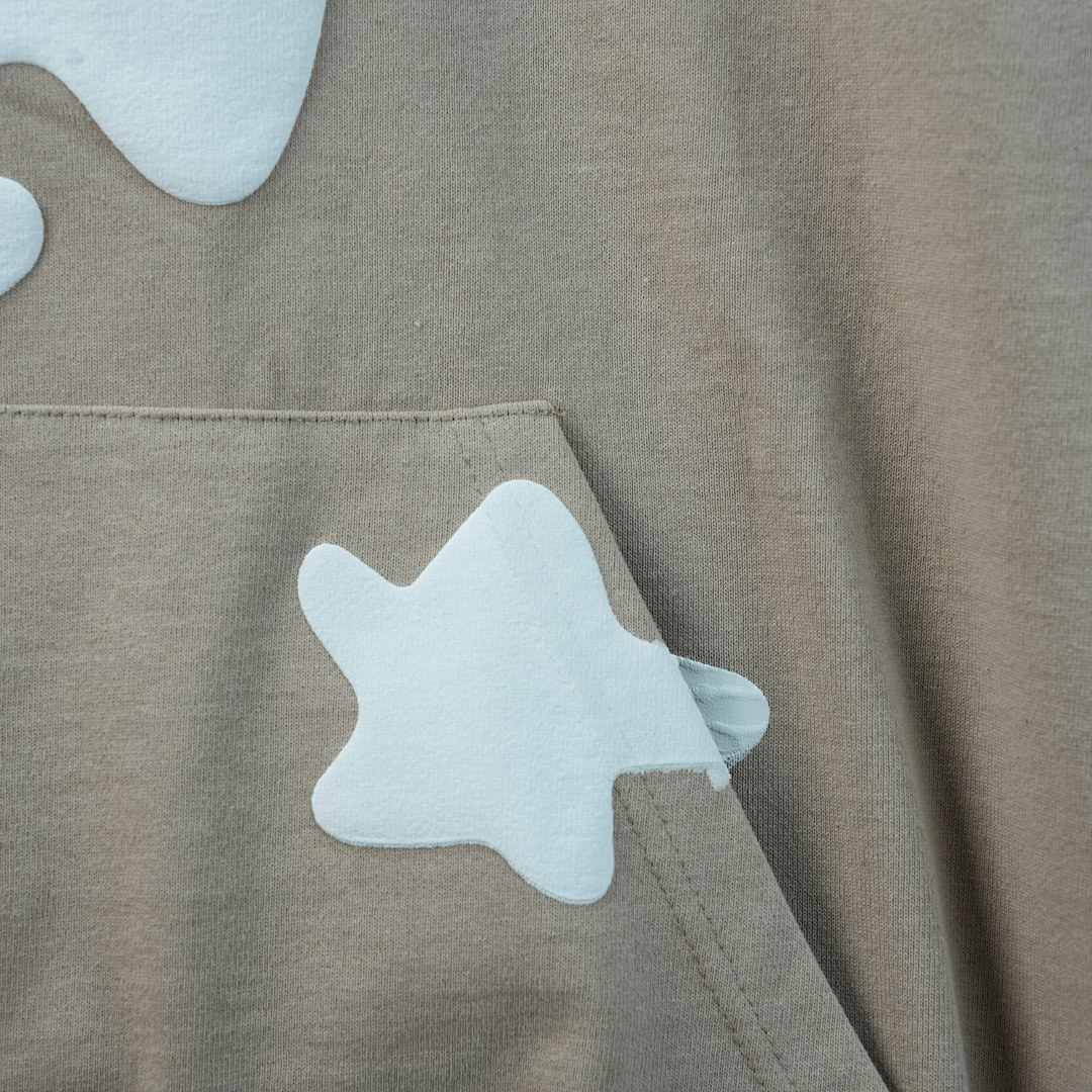 Other Sp5Der Beluga Hoodie (Light Brown) - Image 4