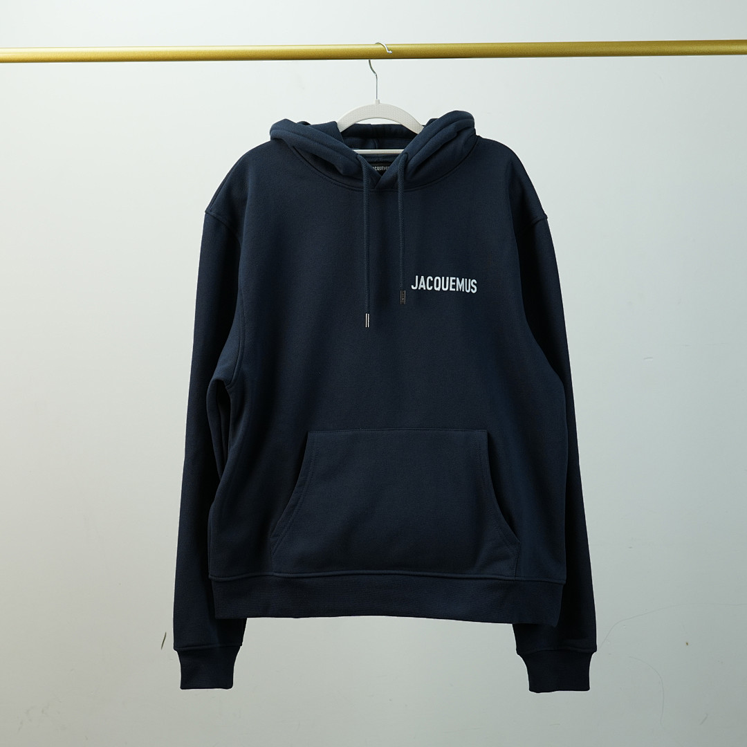 On Running Jacquemus Le Sweatshirt Hooded (Dark Blue) - Image 7