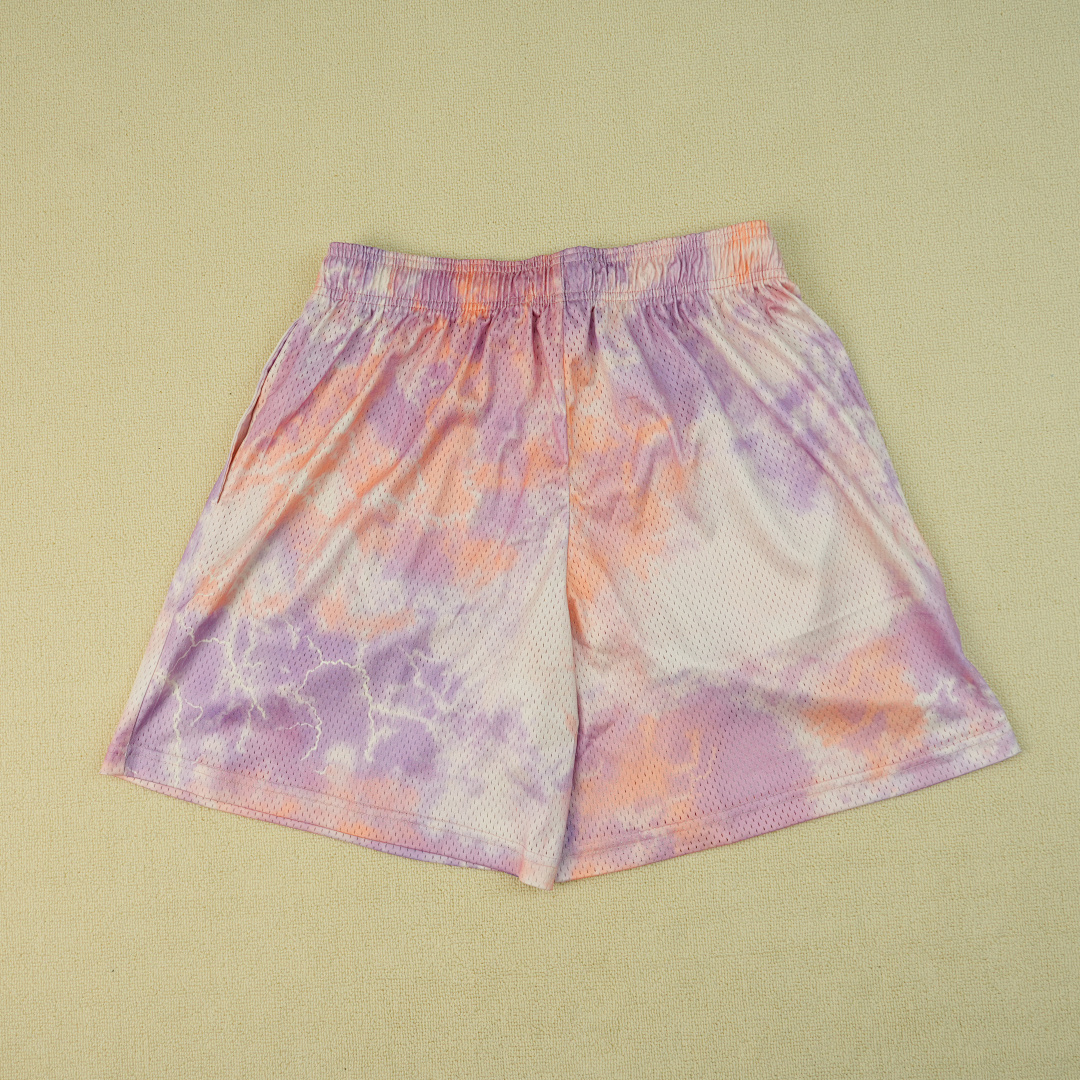 Chanel 80 Eric Emanuel EE Basic ShortLavender Tie Dye/Blue - Image 18