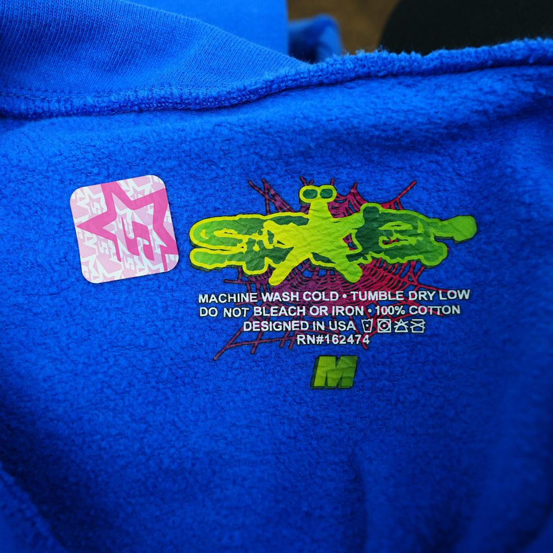 Other 265 Sp5Der TC Hoodie (Blue) - Image 20