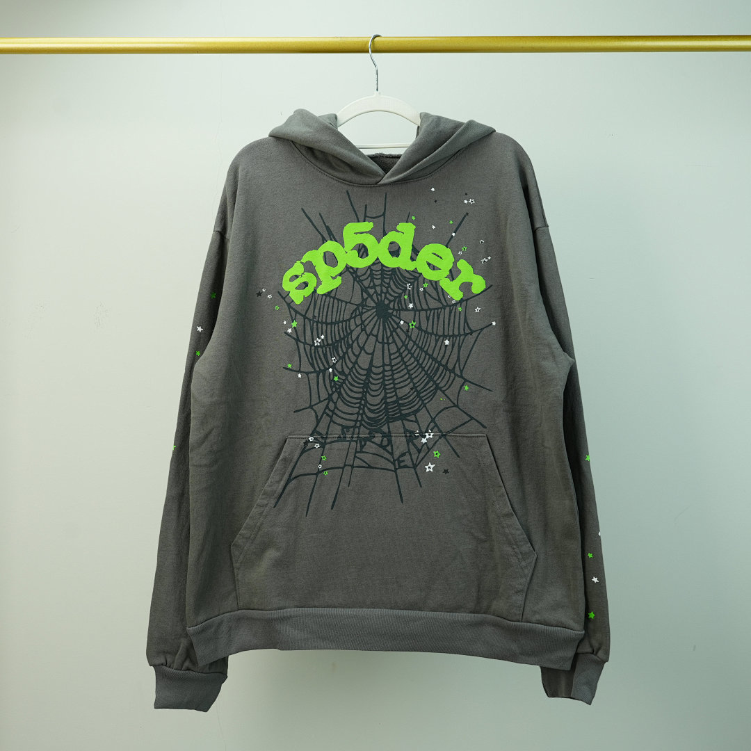 Other 265 Sp5Der Wait Web HoodieSlate (Grey) - Image 20