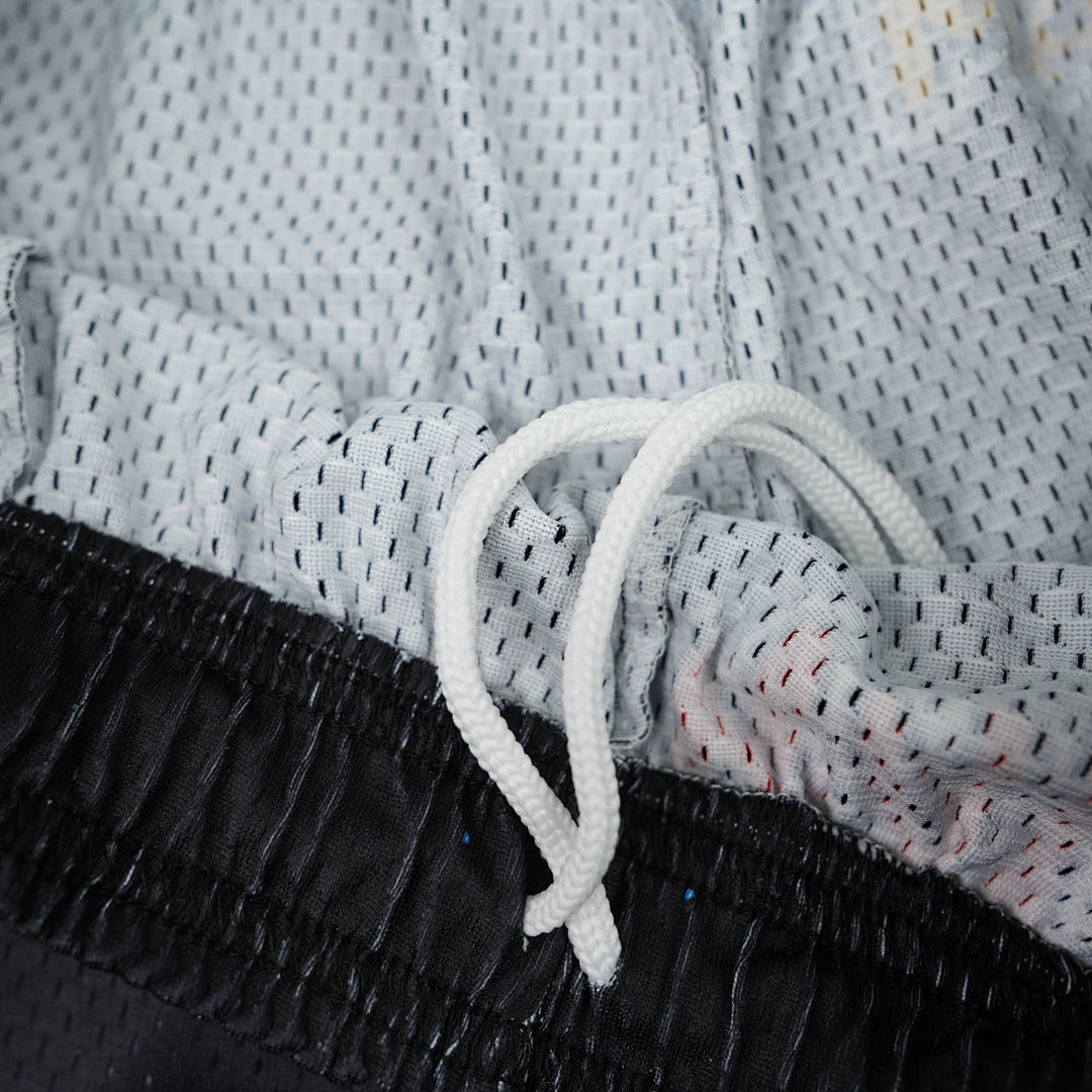 Chanel 80 Eric Emanuel X Matty Boy EE Shorts Black/Blue - Image 16