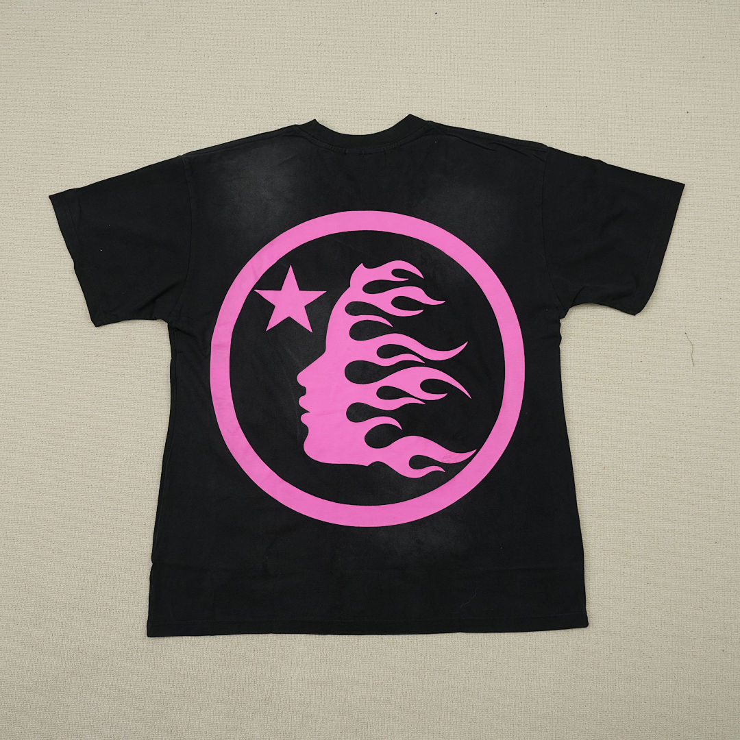 Other 195 Hellstar Classic T-Shirt Black/Pink (Regular Print) - Image 13