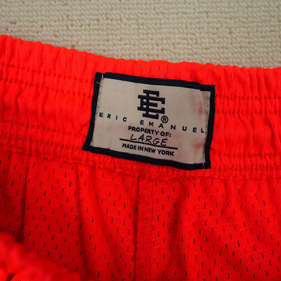 Chanel 80 Eric Emanuel EE Basic Short Orange Bolt - Image 15