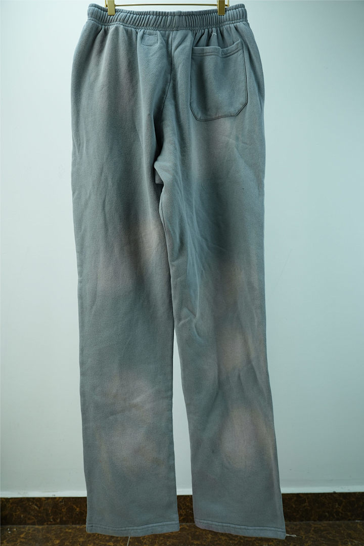 Other 380 Hellstar Grey Future Flame Sweatpants - Image 20
