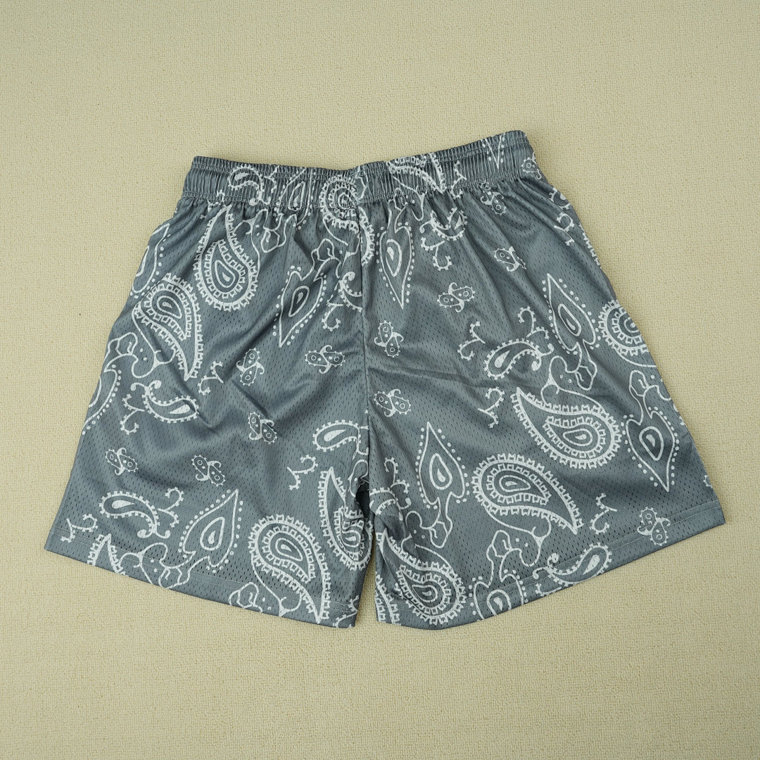 Chanel 80 Eric Emanuelx BAPE EE Basic Short (Grey) - Image 18