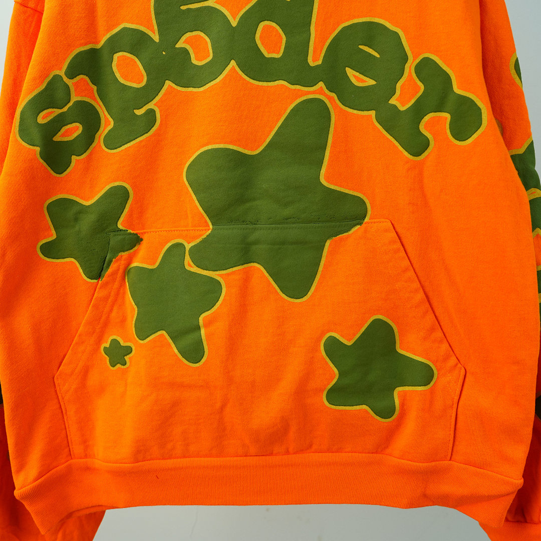 Chanel 285 Sp5Der Beluga Hoodie (Orange) - Image 14