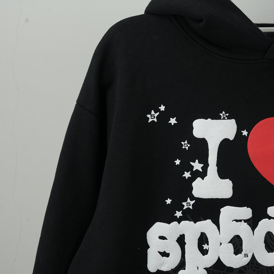 Other 240 Sp5Der IHeart SP5 Souvenir Hoodie (Black) - Image 8