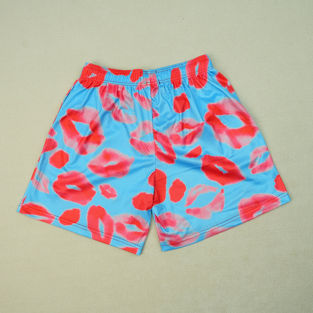 Chanel 80 Eric Emanuel EE Valentines Day Kiss Short (Blue) - Image 13