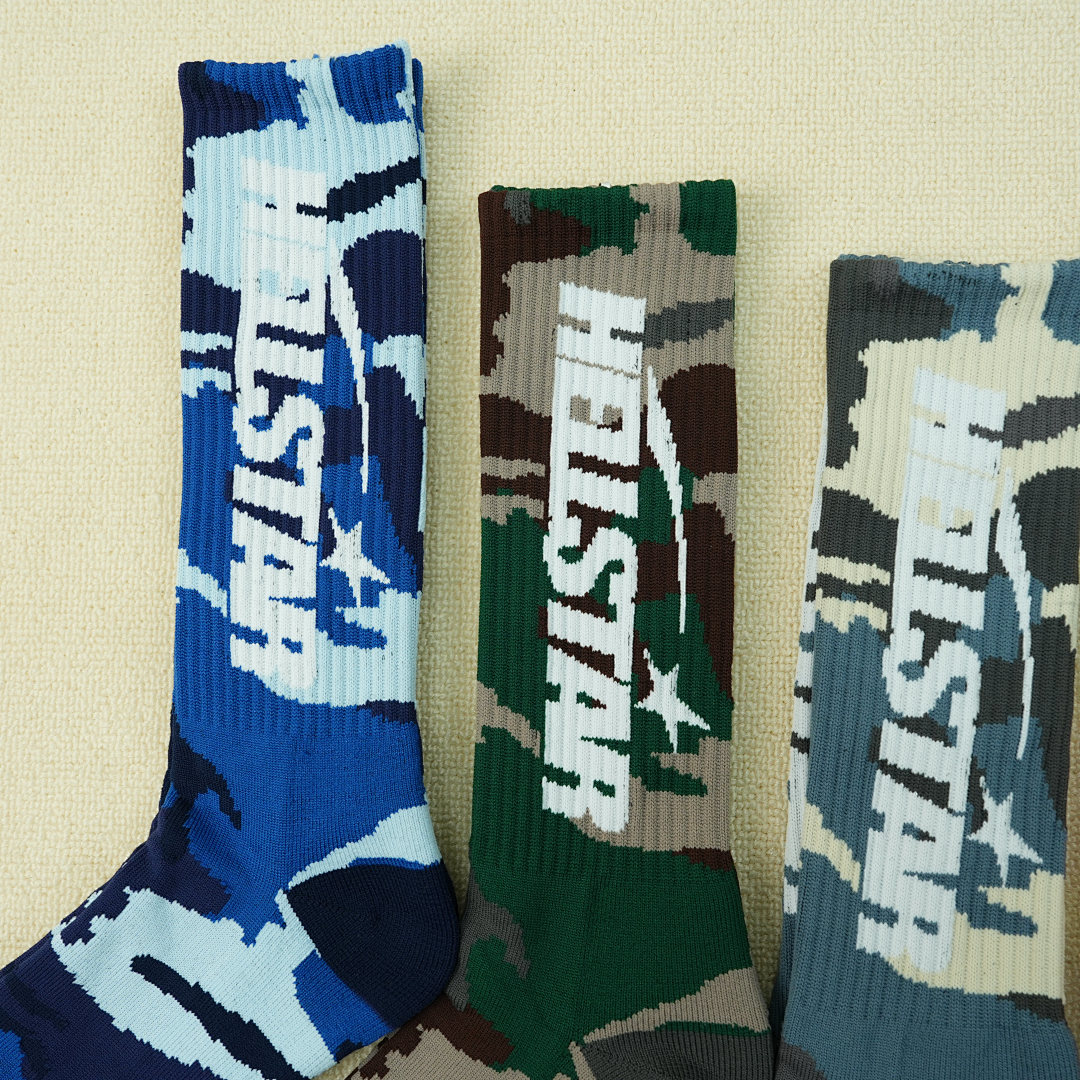 Other 39 Hellstar Logo Socks Camo (4 Pack) - Image 9