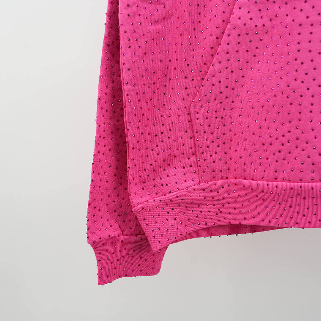 Other 399 Sp5Der VVS Hoodie (Pink) - Image 7