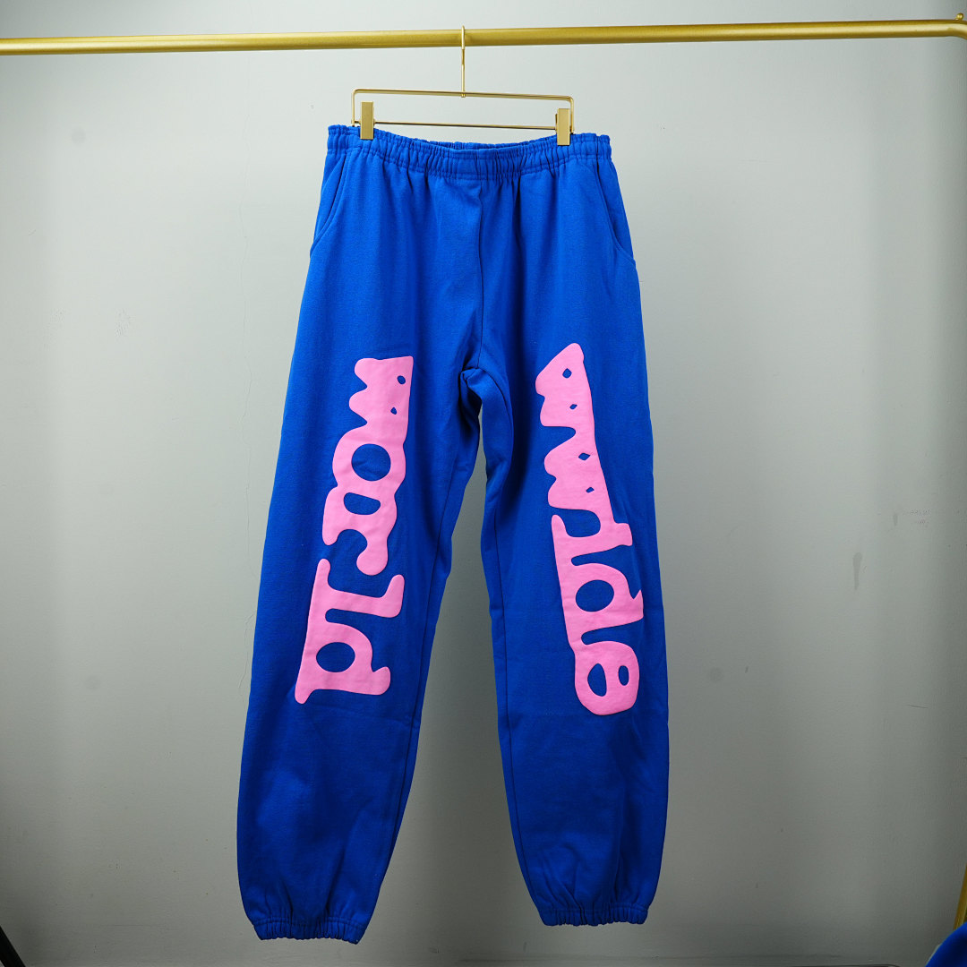 Other Sp5Der Beluga Sweatpant (Blue) - Image 3