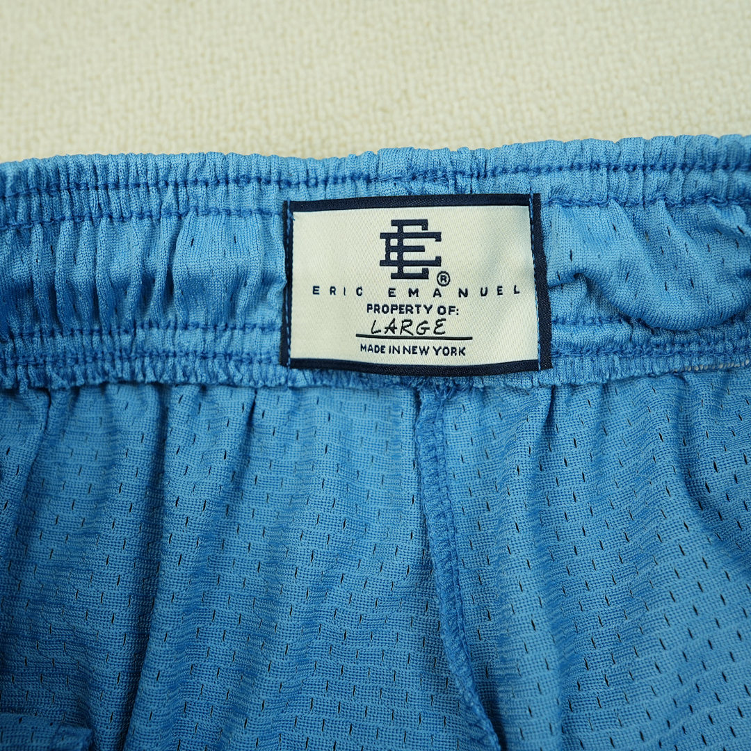 Chanel 80 Eric Emanuel EE Basic ShortCarolina Blue Bones - Image 11