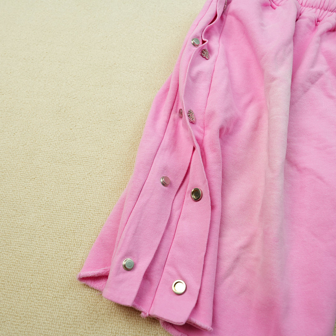 Other 290 Hellstar Snap Sweatshorts Shorts (Pink) - Image 19