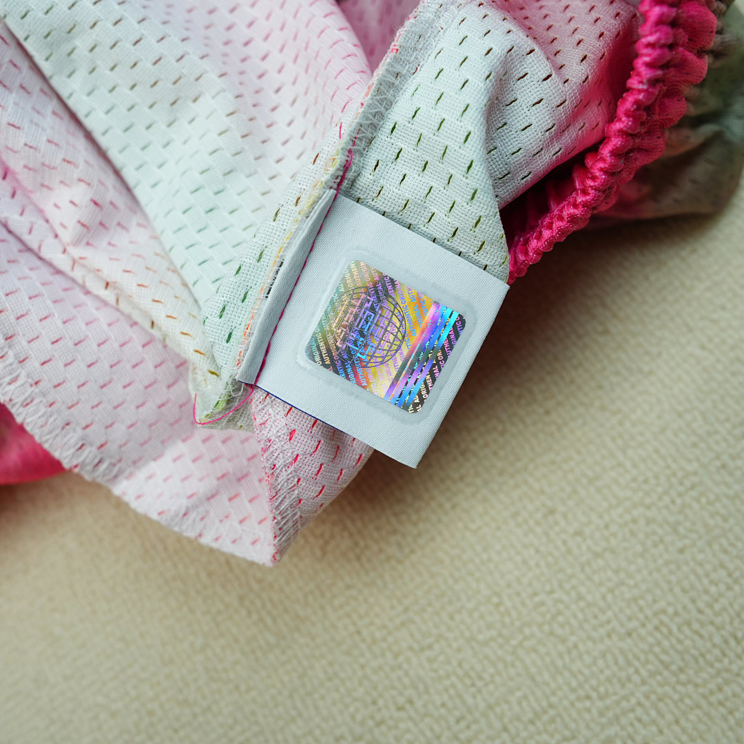 Chanel 80 Eric Emanuel EE Short Pink/Vellow Stripe - Image 15