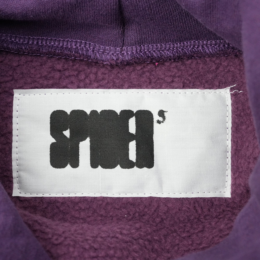 Other SPIDER F&Amp;F Sp5Der Hoodie (Purple) - Image 3