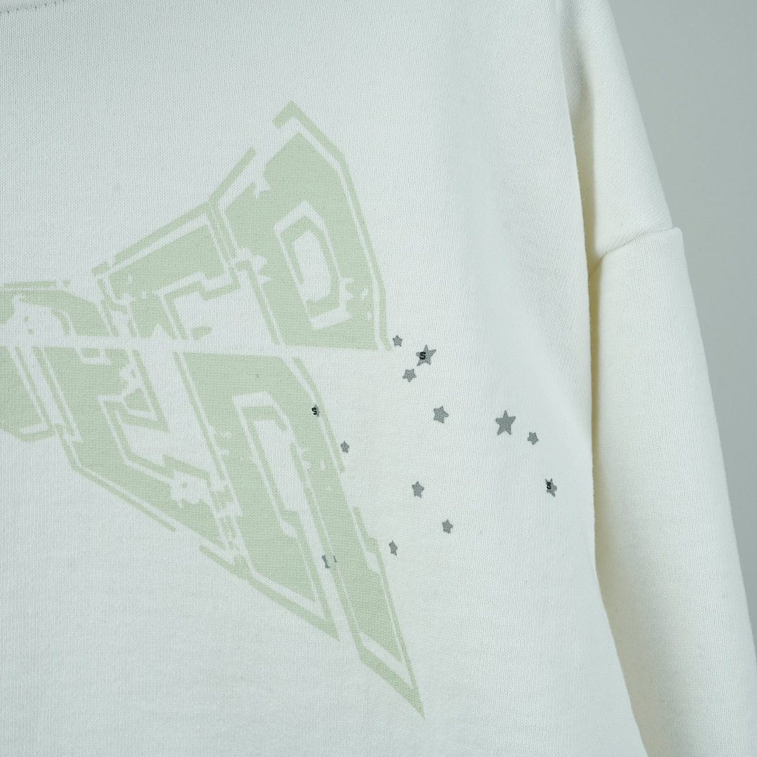 Other Sp5Der Adult Sweatshirt Egg Shell - Image 16
