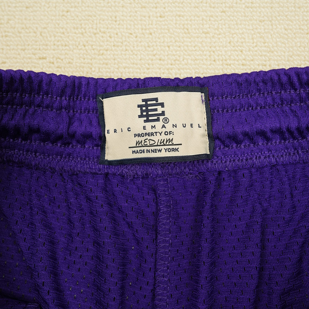 Chanel 80 Eric Emanuel EE Akimbo Tyrrell Winston Short Purple/White - Image 10