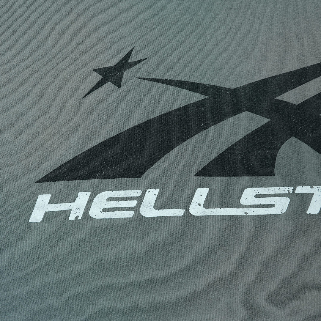 Other 195 Hellstar Sport Logo T-Shirt (Grey) - Image 24