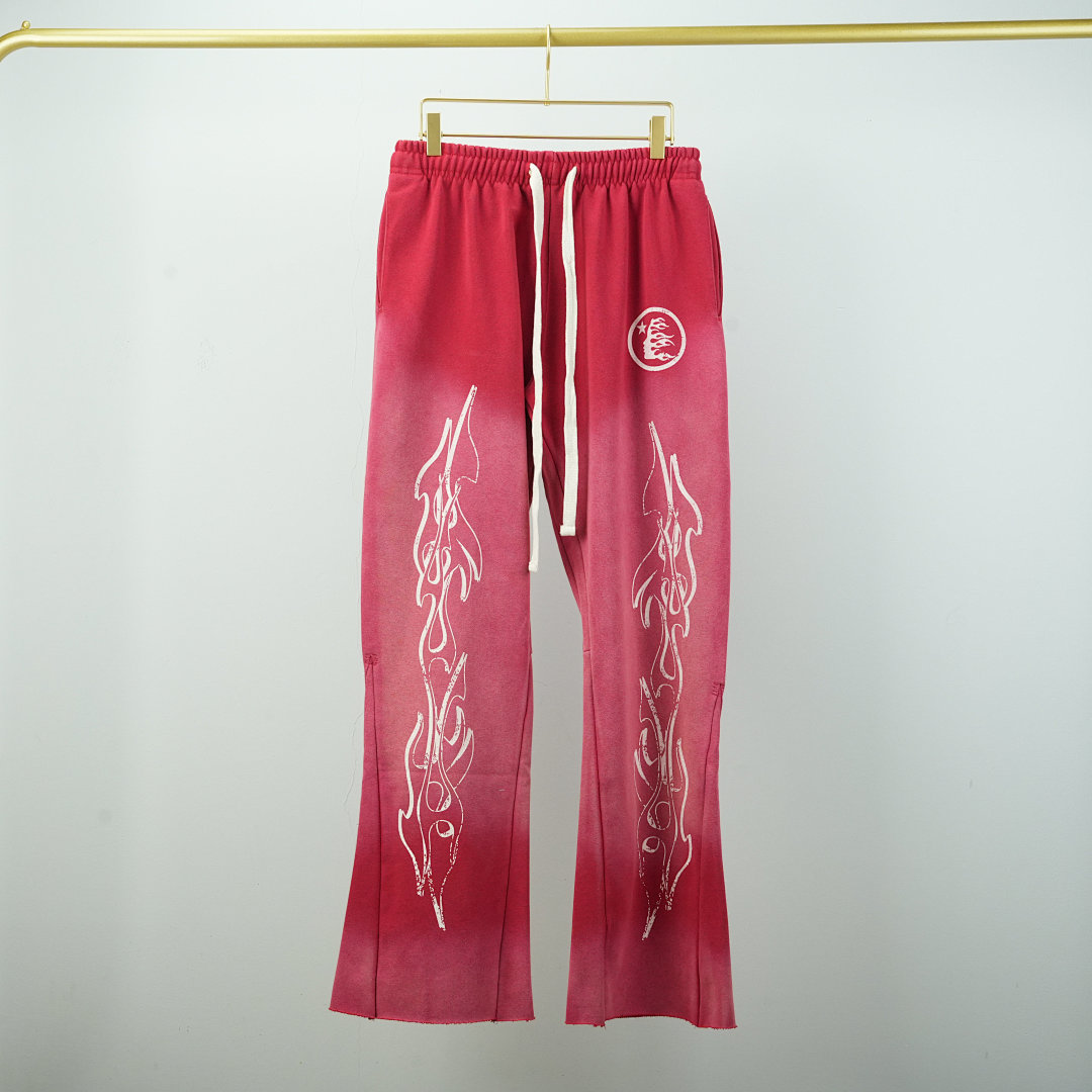 Other 300 Hellstar Records Sweatpants Vintage - Image 4