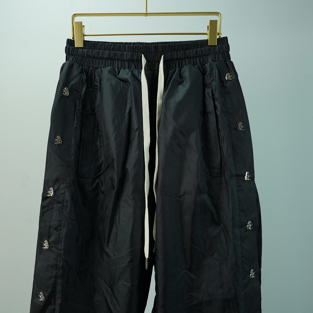 Other 330 Hellstar Waxed Nyon Pants (Black) - Image 5