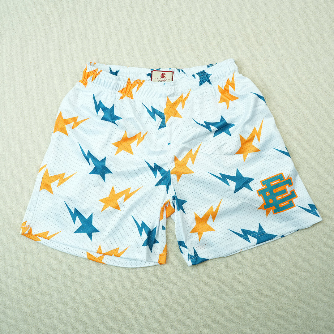 Chanel 80 Eric Emanuelx BAPE Miami Basic Short - Image 6