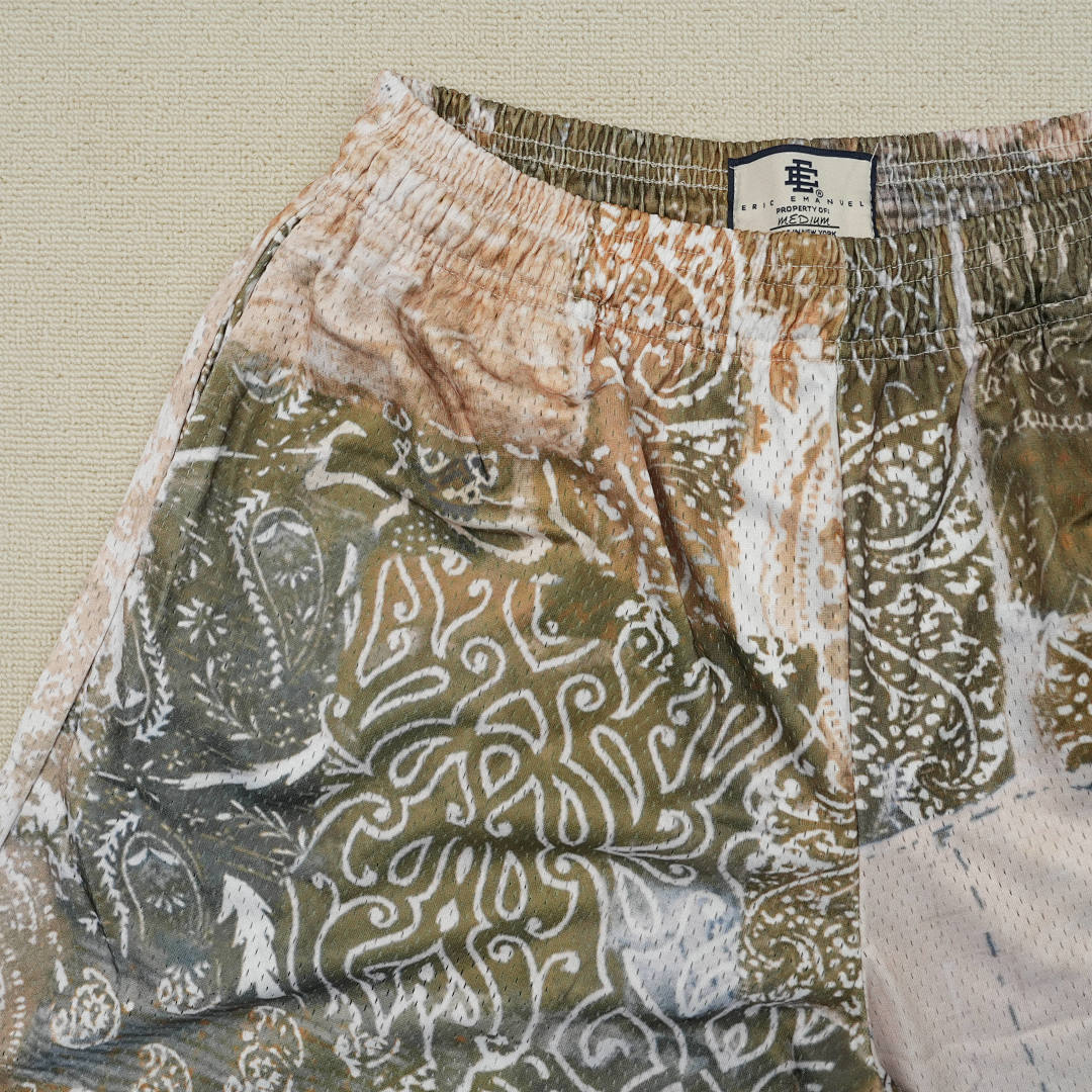 Chanel Eric Emanuel EE Basic Short Brown Paisley - Image 6